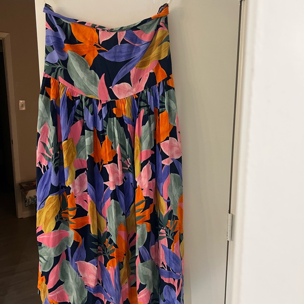 Abel the Label multi colored  skirt.